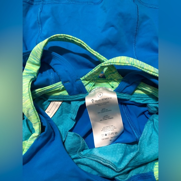 Ivivva handspring tank, size 6 - Picture 4 of 4